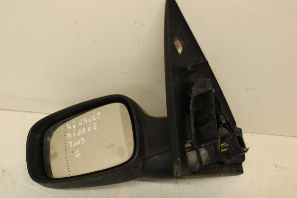 RETROVISEUR GAUCHE ELECTRIQUE RENAULT MEGANE 11/2002-2009 ( 5PIN ) - Vue 2